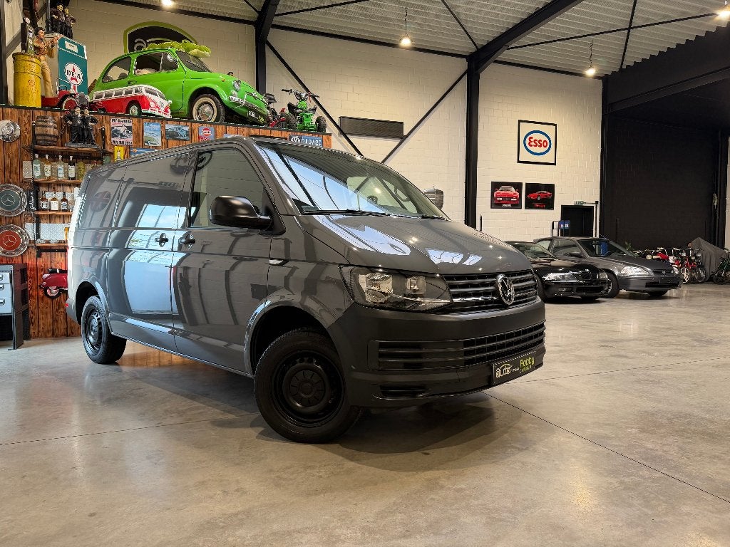 VW - TRANSPORTER T6 - 2.0 TDI - 40 000 KM - VÉHICULE TVA -, Autos, Achat, Entreprise, 3 places, Noir