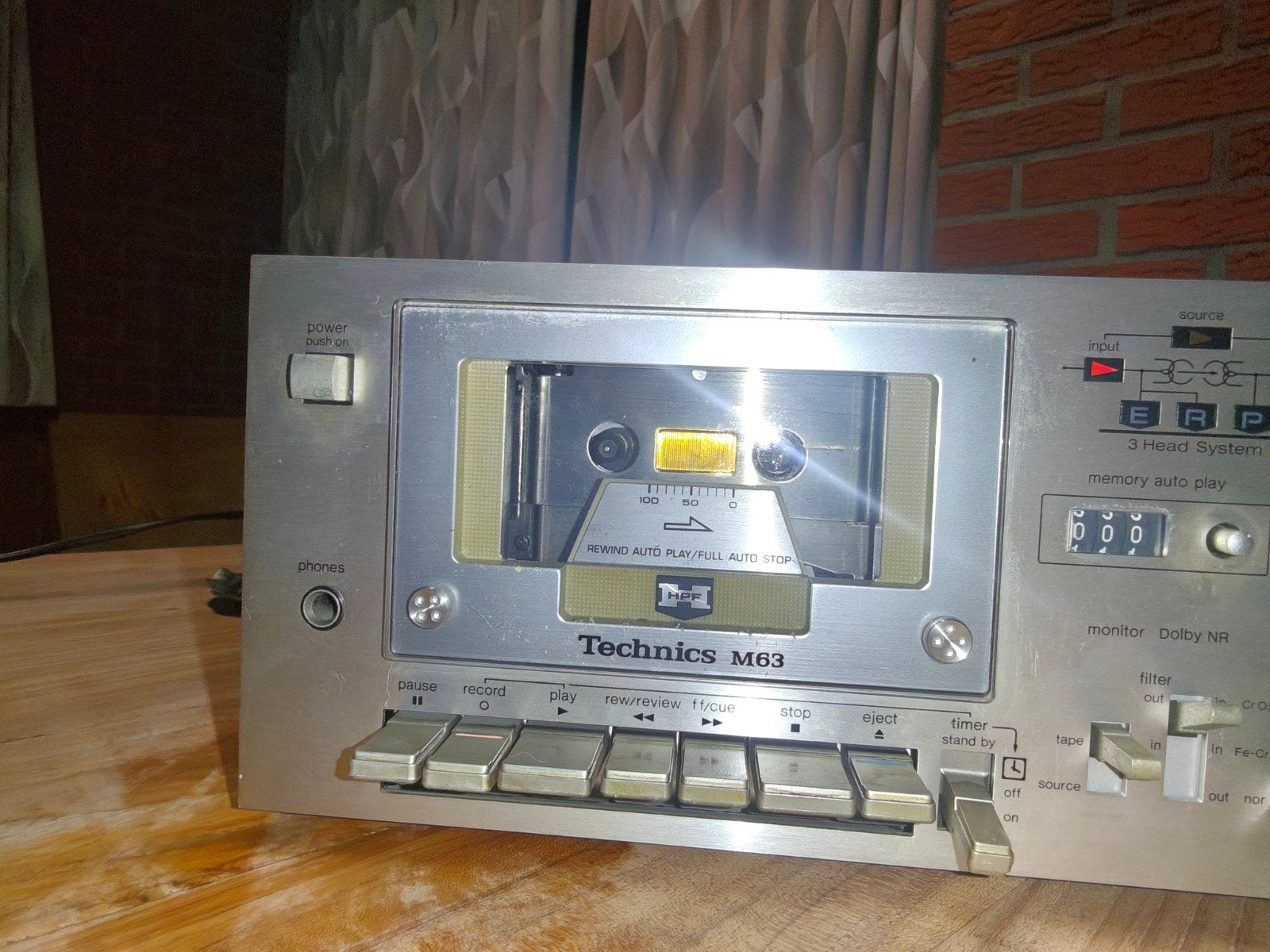 Technics M63, Audio, Tv en Foto, Platenspelers, Ophalen, Technics