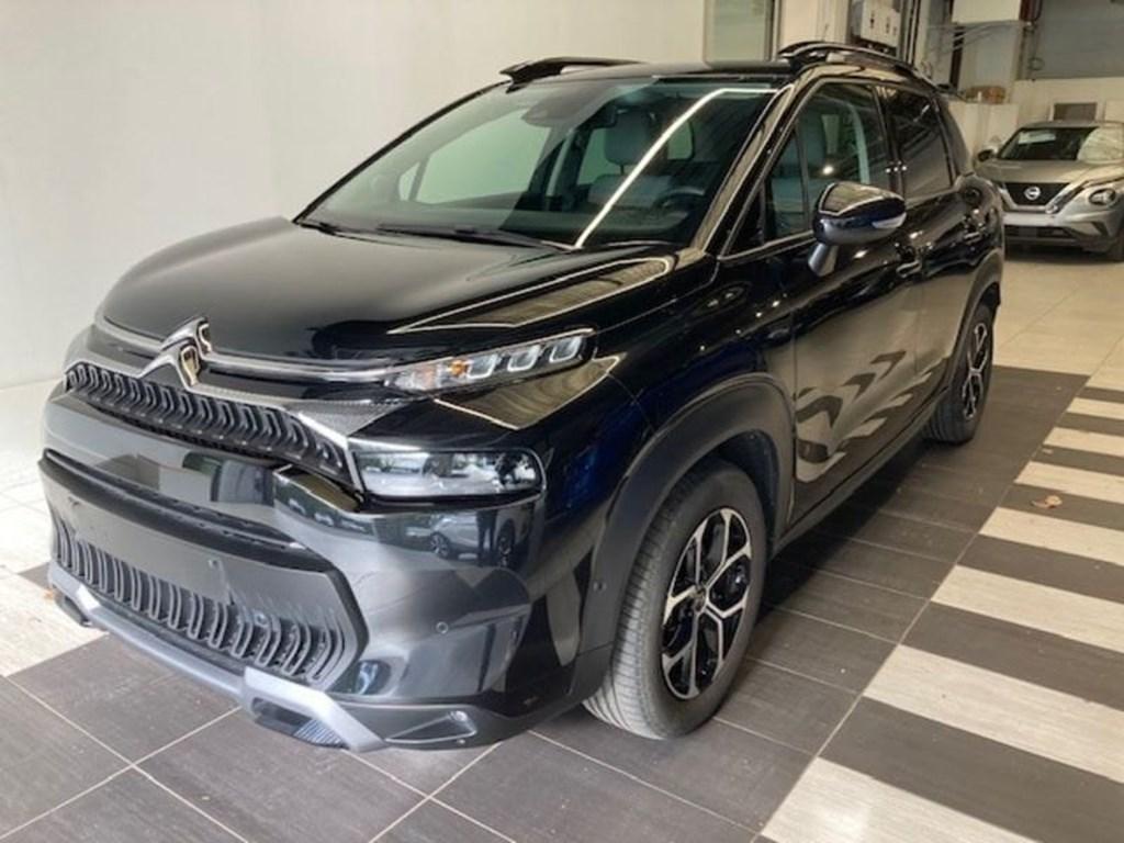 Citroen C3 Aircross PureTech Max S&S EAT6, Automaat, Zwart, 96 kW, 5 zetels