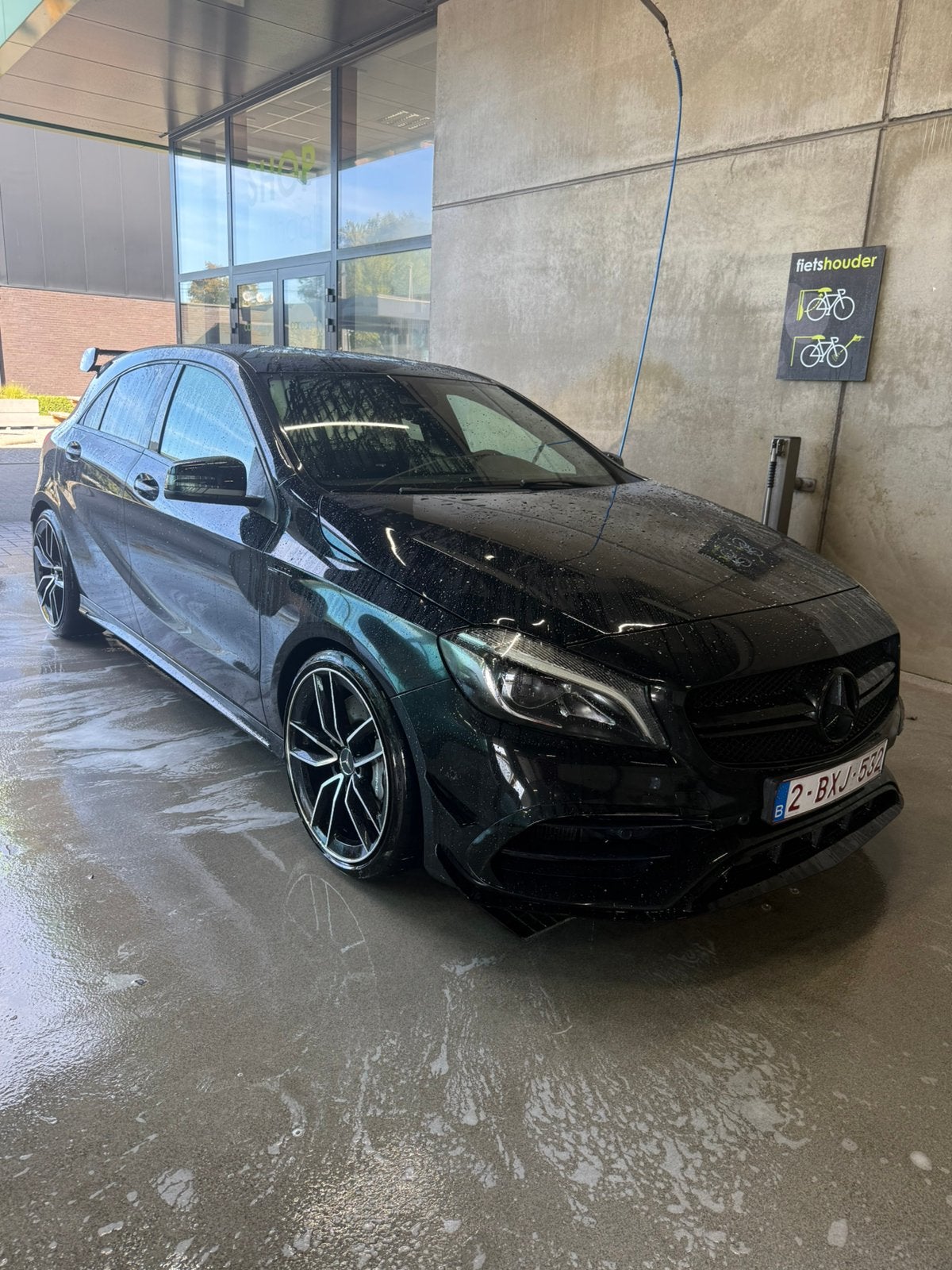 Mercedes a45 amg facelift, Autos, Mercedes-Benz, Achat, Noir, 5 portes, Automatique