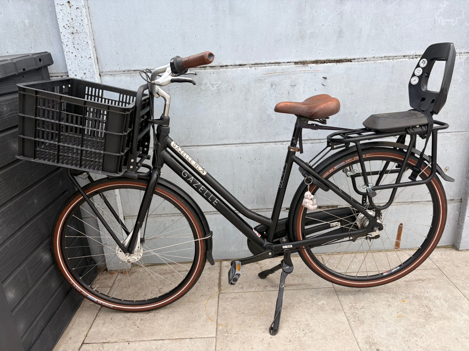 Gazelle damesfiets, Vélos & Vélomoteurs, Vélos | Femmes | Vélos maman, Enlèvement, Comme neuf, Gazelle