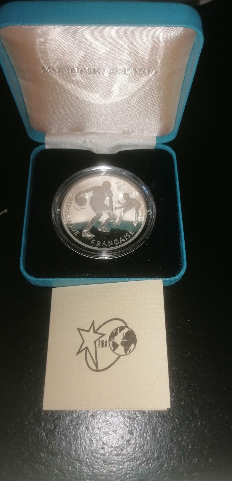 Muntenverzamelingen van puur zilver., Zilver