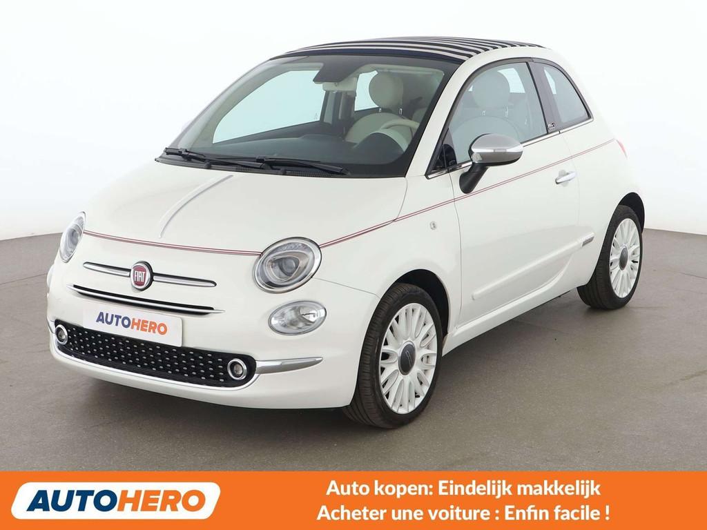 Fiat 500C 1.2 Star (année de construction 2020), Autos, Fiat, Achat, 500C, ABS, Airbags, Air conditionné, Bluetooth, Ordinateur de bord