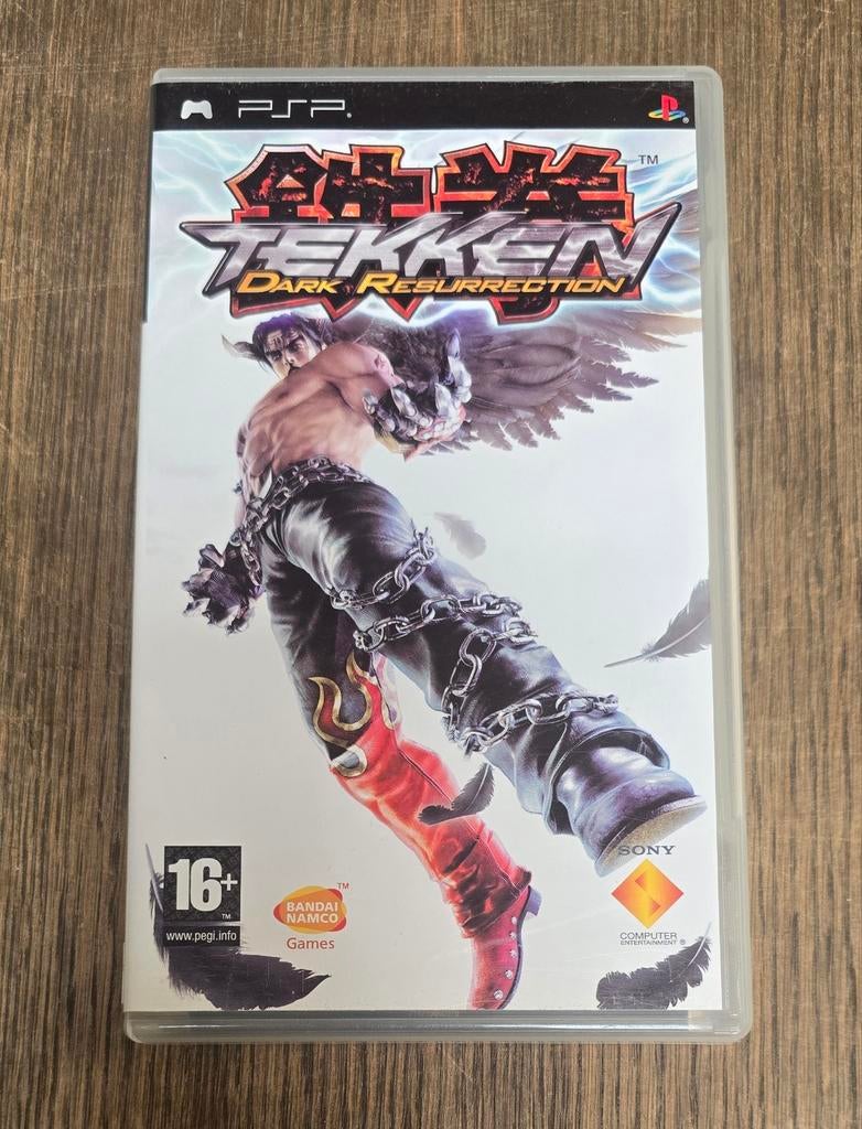 Tekken dark resurrection, Games en Spelcomputers, Ophalen of Verzenden