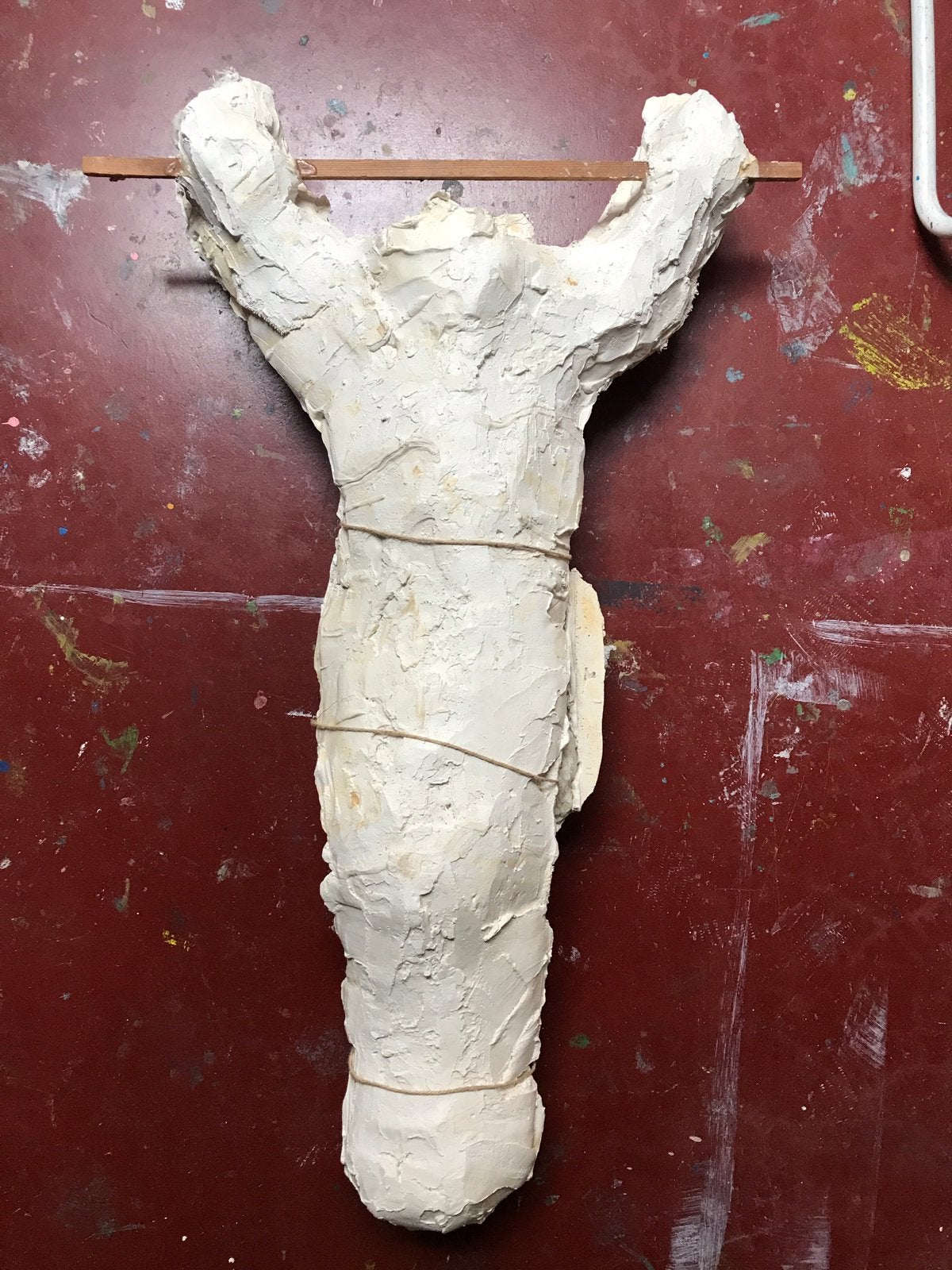 Silicone mal van jezus crucifix, Ophalen