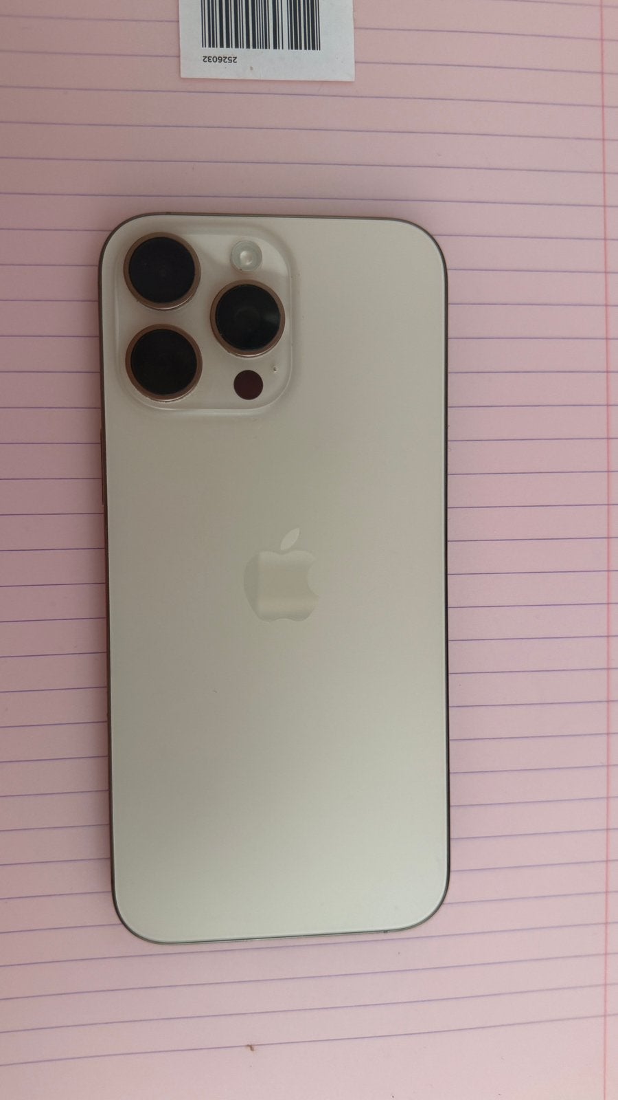 iPhone 16 pro maximaal 256 GB, Telecommunicatie, Ophalen, Zo goed als nieuw, IPhone 16