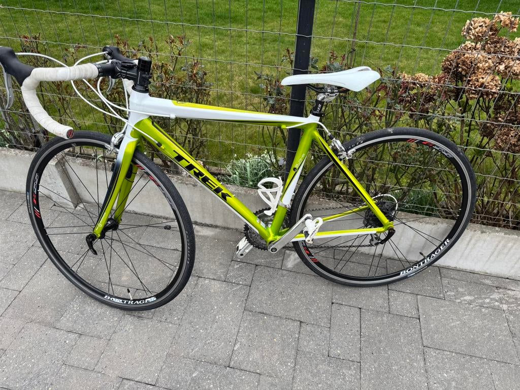 Racefiets Trek 1.5 Bontrager, tiagra, sora maat 52, Fietsen en Brommers, Gebruikt, Heren, Aluminium, Ophalen