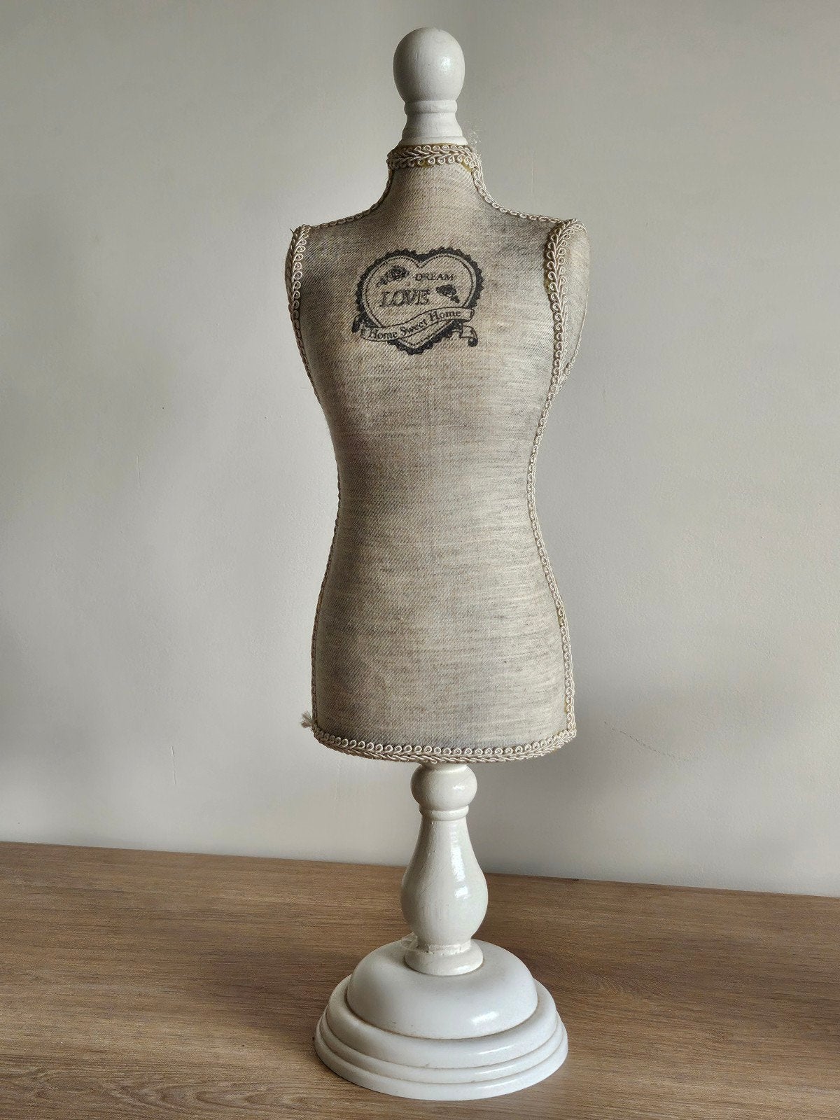 Poupée personnalisée pour bijoux/accessoires, Comme neuf, Enlèvement, Bois, Beige
