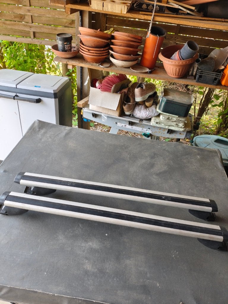 Barres de toit pour DUSTER II, Autos : Pièces & Accessoires, Enlèvement, Utilisé