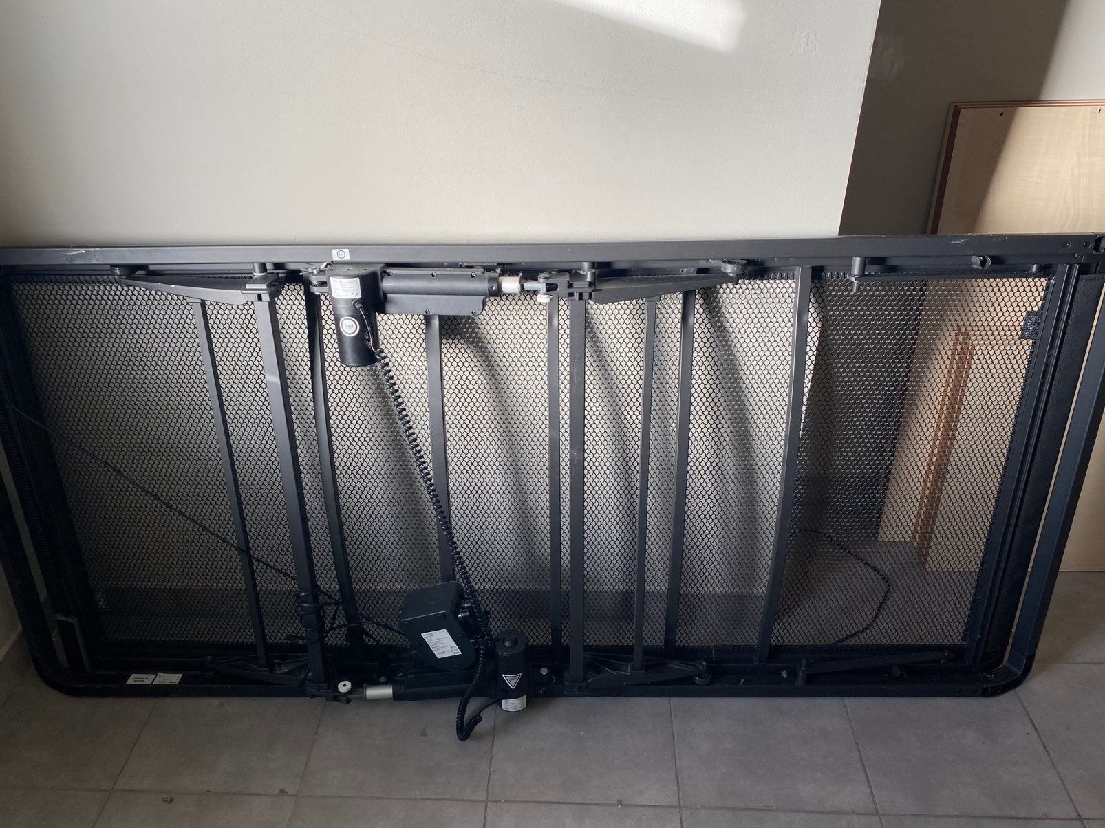 auping elektrische bedbodem, Ophalen, Zo goed als nieuw, Bedbodem