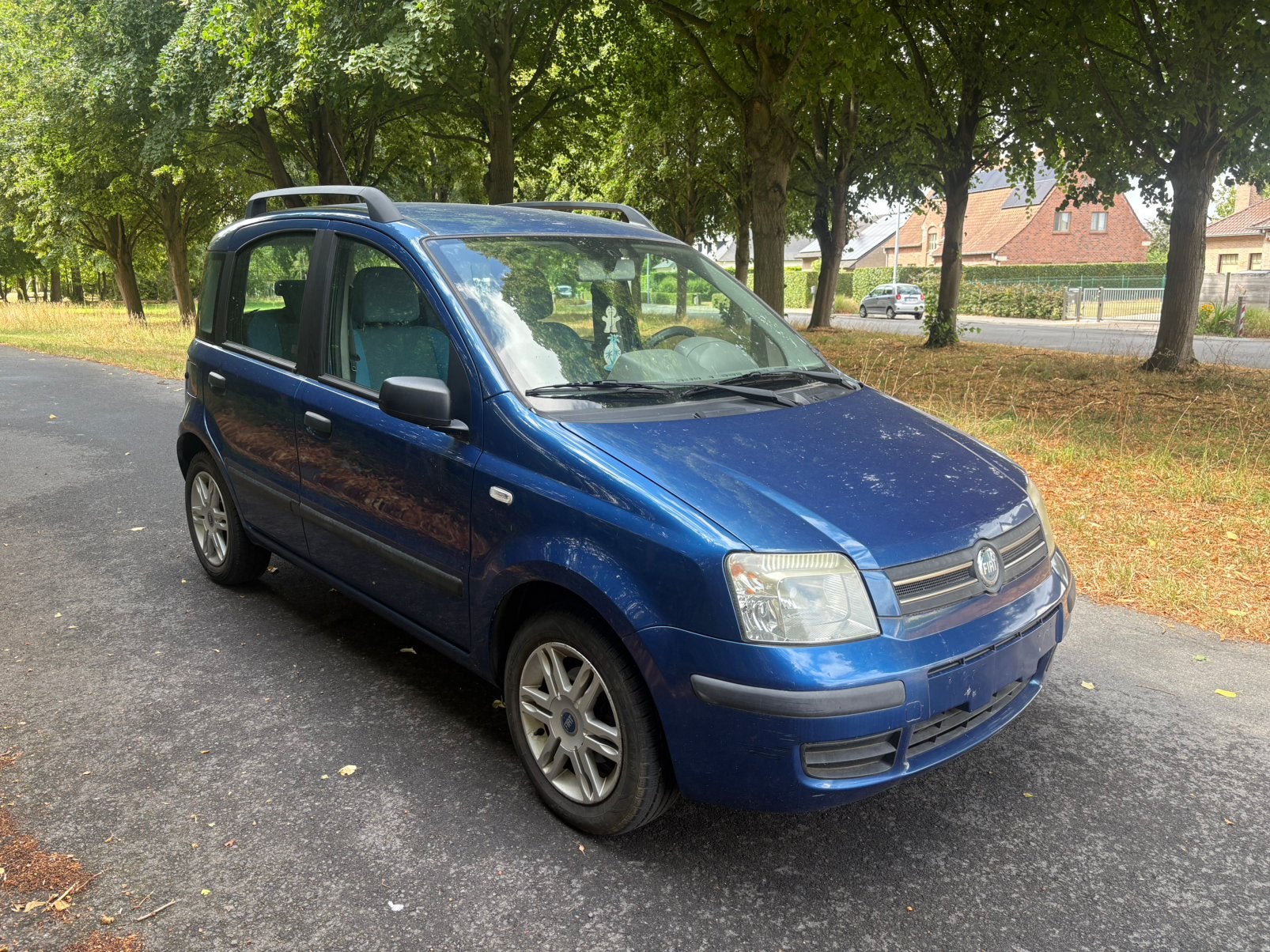 FIAT PANDA/AUTOMATIQUE/74 000 KM, Achat, Panda, Vitres électriques, Automatique