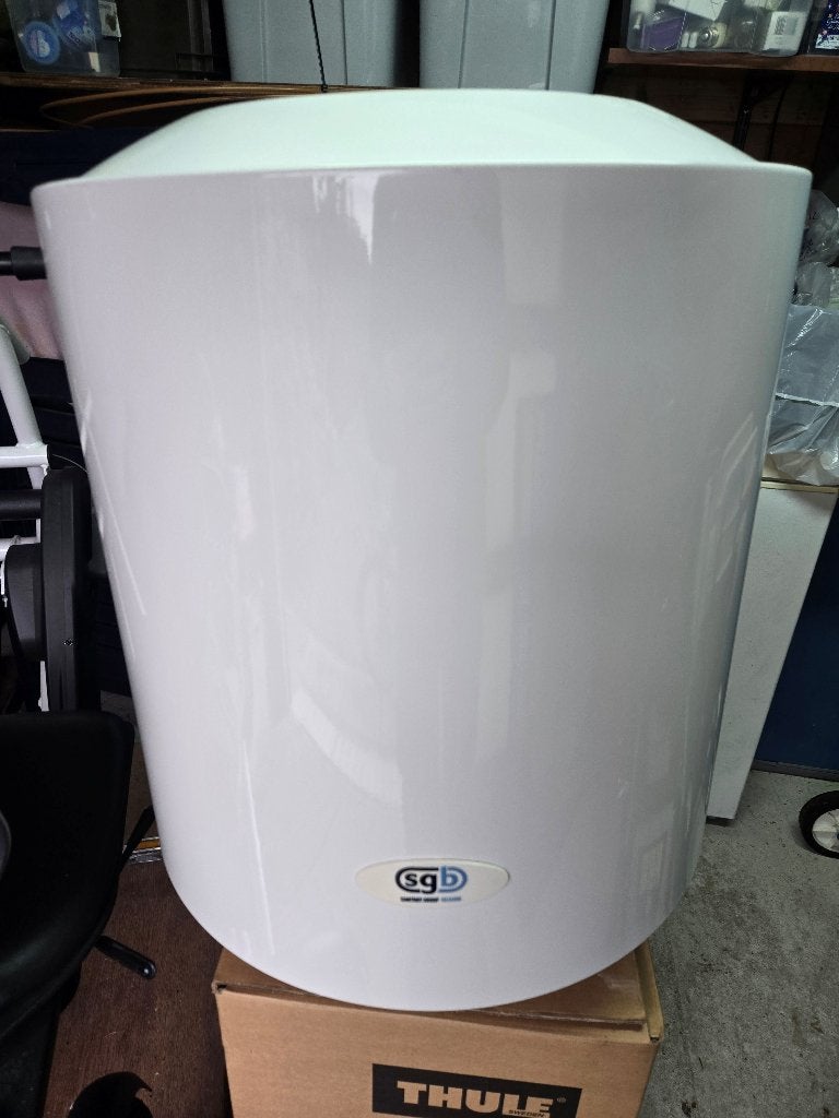 BOILER  MOLTRONIC SLS elektrische boiler verticaal 470, Doe-het-zelf en Bouw, Chauffageketels en Boilers, Ophalen, Zo goed als nieuw