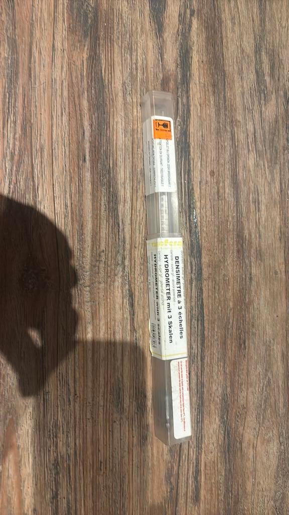 Hydrometer with 3 scales, Ophalen, Zo goed als nieuw