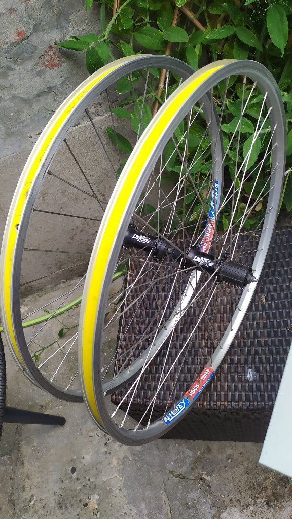 Paire de roues Ritchey Rock Comp 26', Vélos & Vélomoteurs, Ritchey, Enlèvement, Utilisé, Aluminium