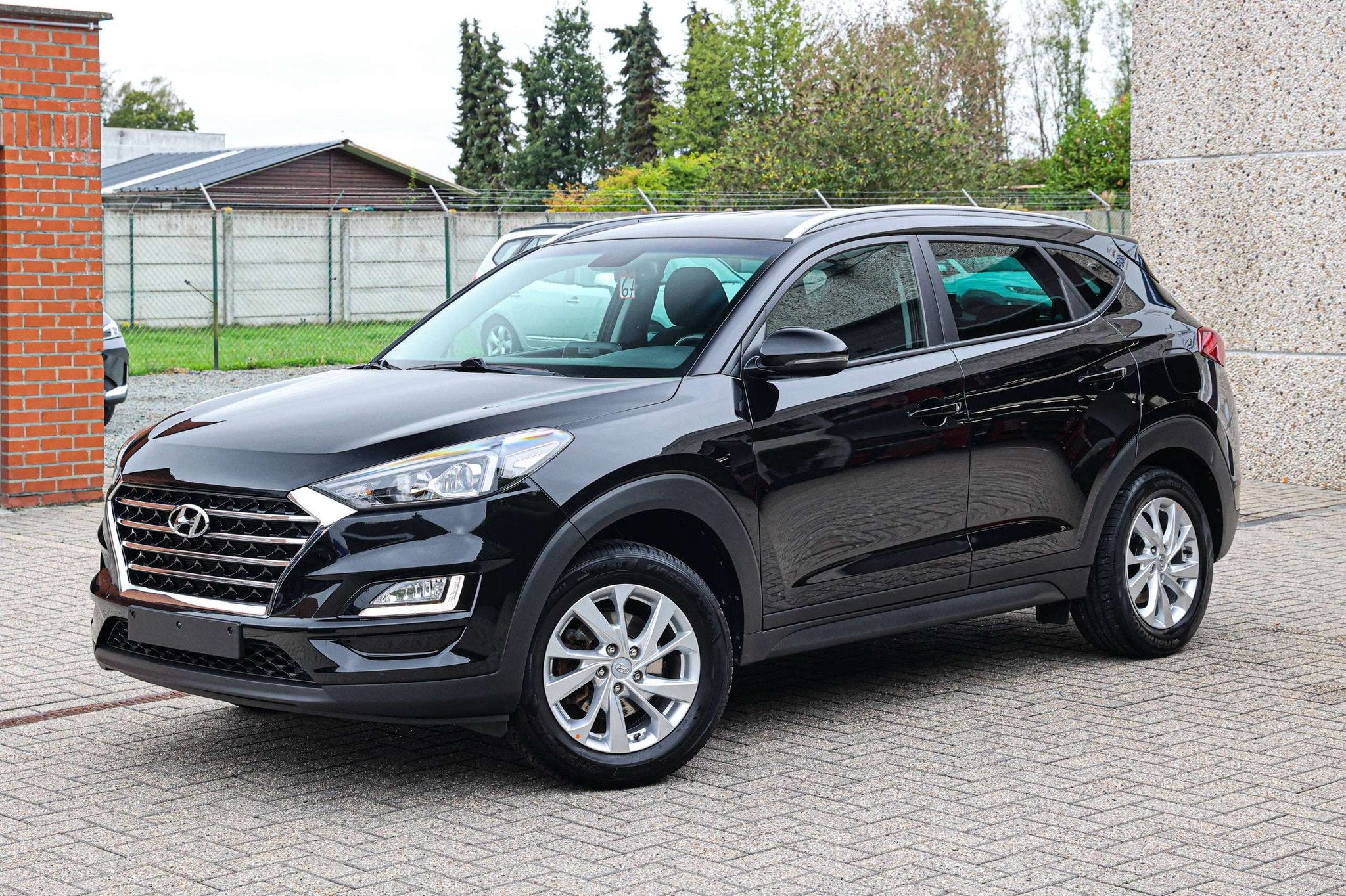 Hyundai Tucson STUUR+ZETELVERWARMING*FEEL-UITVOERING*ACHTERU, Autos, Anti démarrage, Achat, Euro 6, Entreprise
