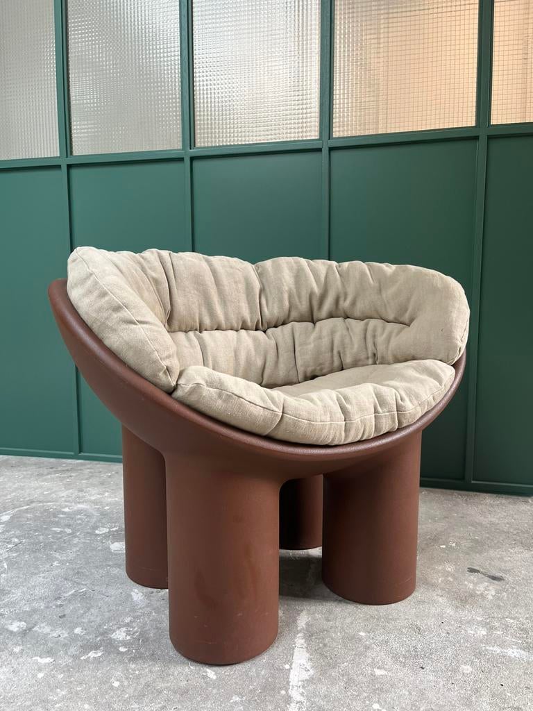Driade Royl Poly / Design stoel, Ophalen, Zo goed als nieuw