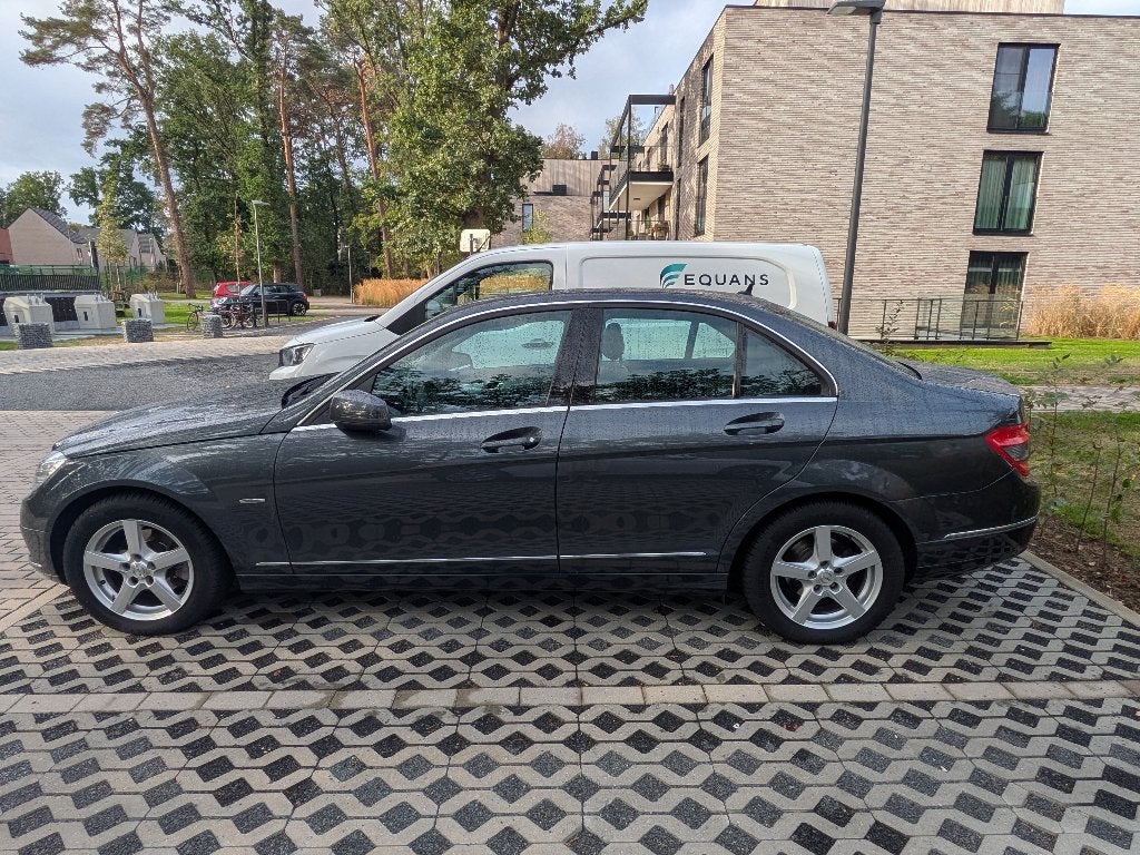 Mercedes C 200 CDI Classic diesel - handgeschakeld, Autos, 100 kW, Achat, Série 200, 4 portes