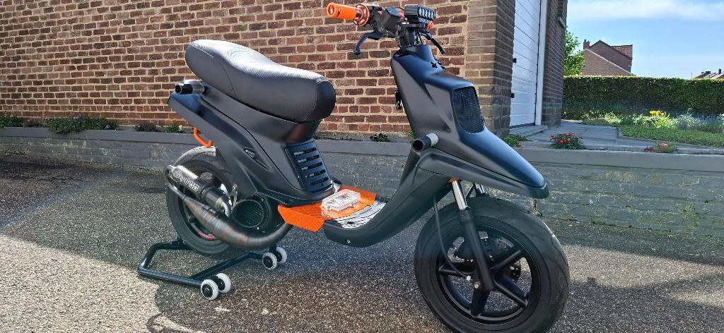 Mbk Booster Custom, Vélos & Vélomoteurs, Scooters | Yamaha, Utilisé, Enlèvement ou Envoi