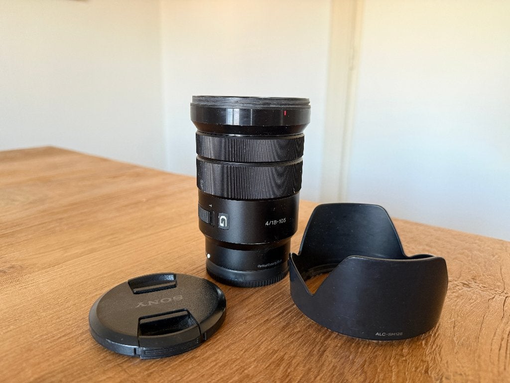 Sony A E PZ 18-105mm F4 G OSS, Audio, Tv en Foto, Ophalen, Sony E-mount, Sony, Handmatige focus