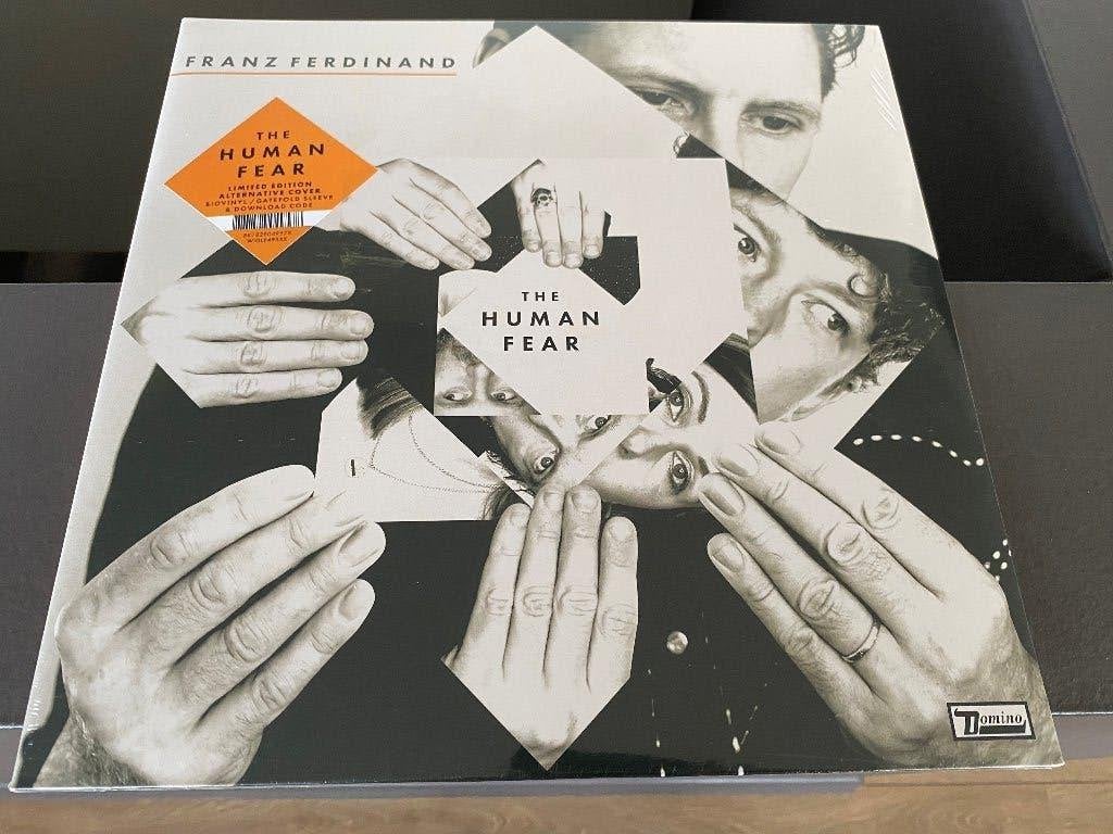 Franz Ferdinand - The Human Fear, LP, Overige formaten, Ophalen of Verzenden, Zo goed als nieuw