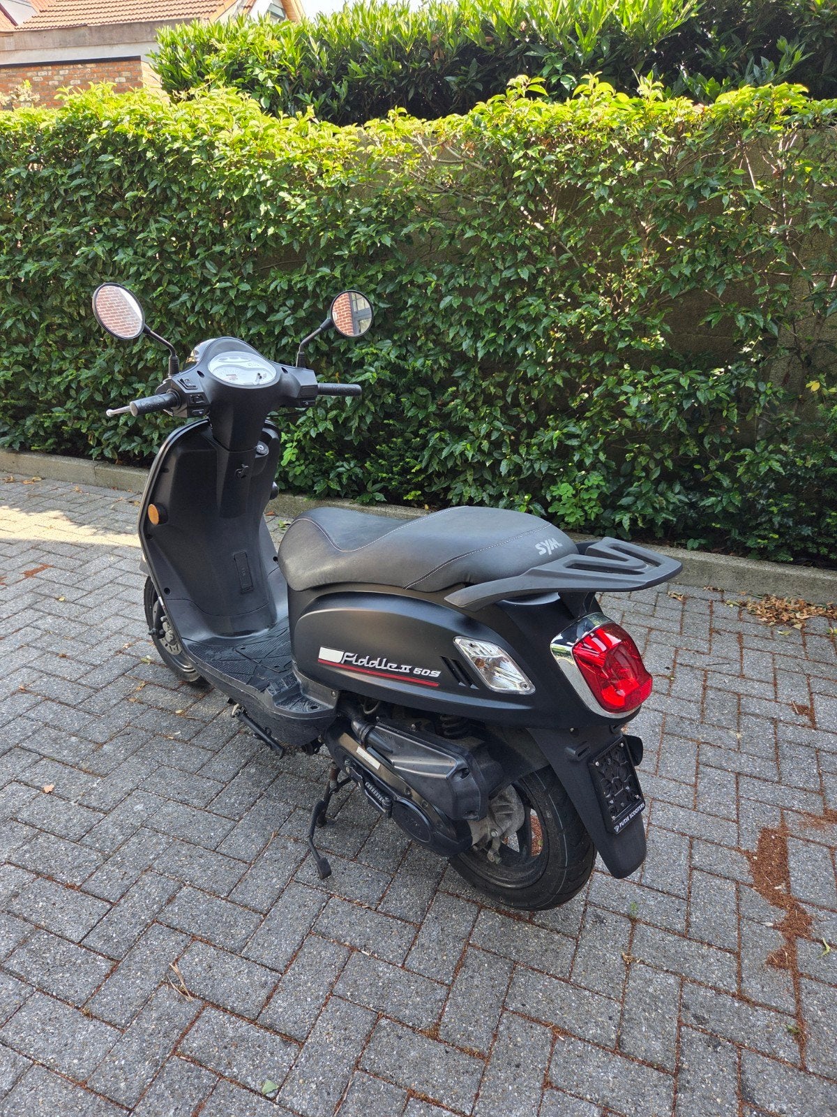 Sym fiddle II, Fietsen en Brommers, Ophalen, SYM