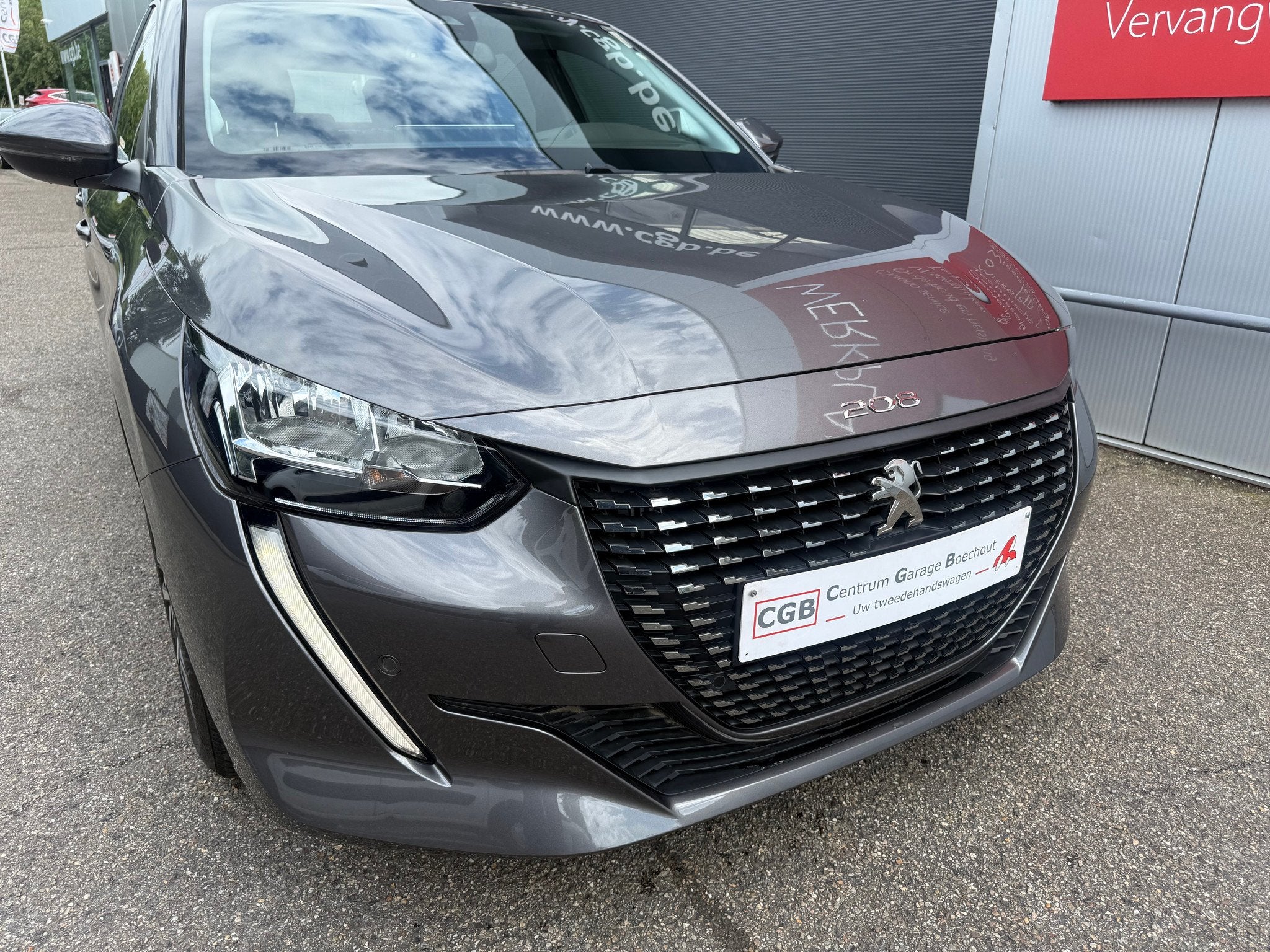 Peugeot 208 1.2PureTech 101pk ALLURE PACK, Autos, Argent ou Gris, Achat, Euro 6, https://public.car-pass.be/vhr/f53f1812-5242-4119-bcf0-7fcc34e5cba1