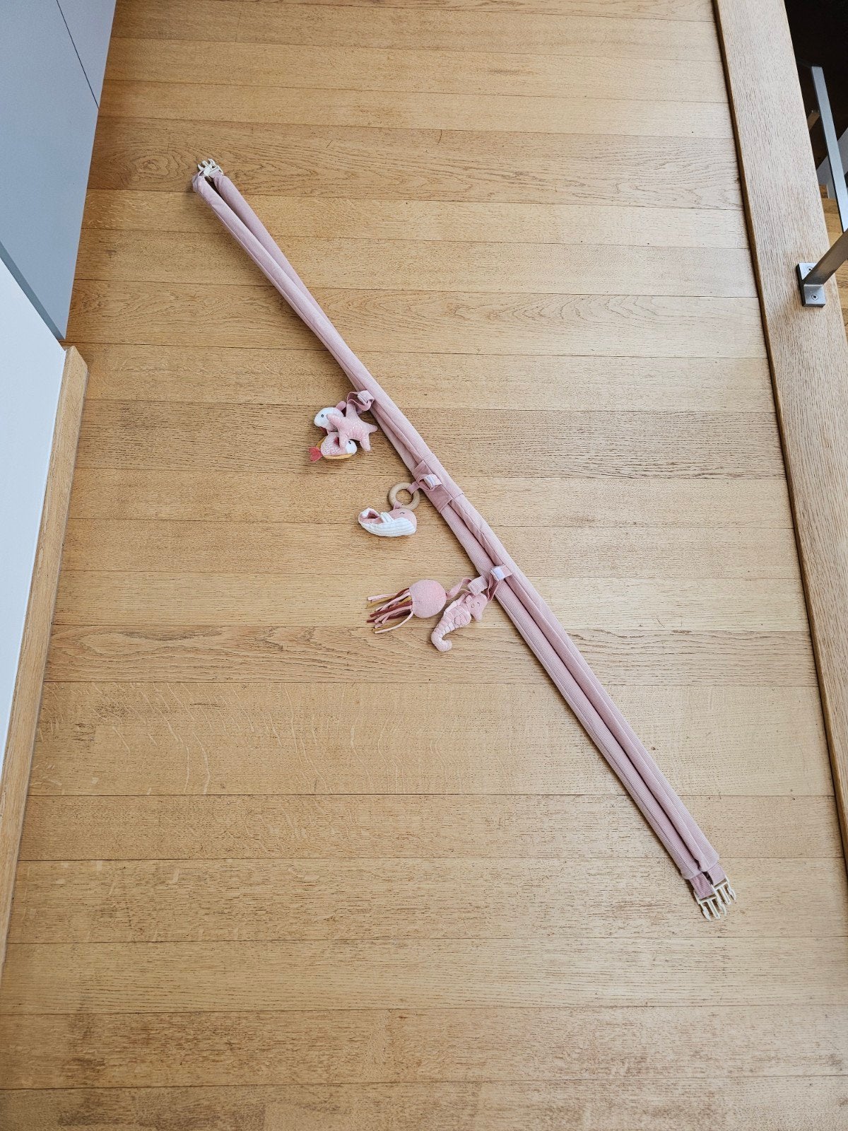 Cadre de gym pour bébé avec cintres (tapis perdu), Enlèvement ou Envoi
