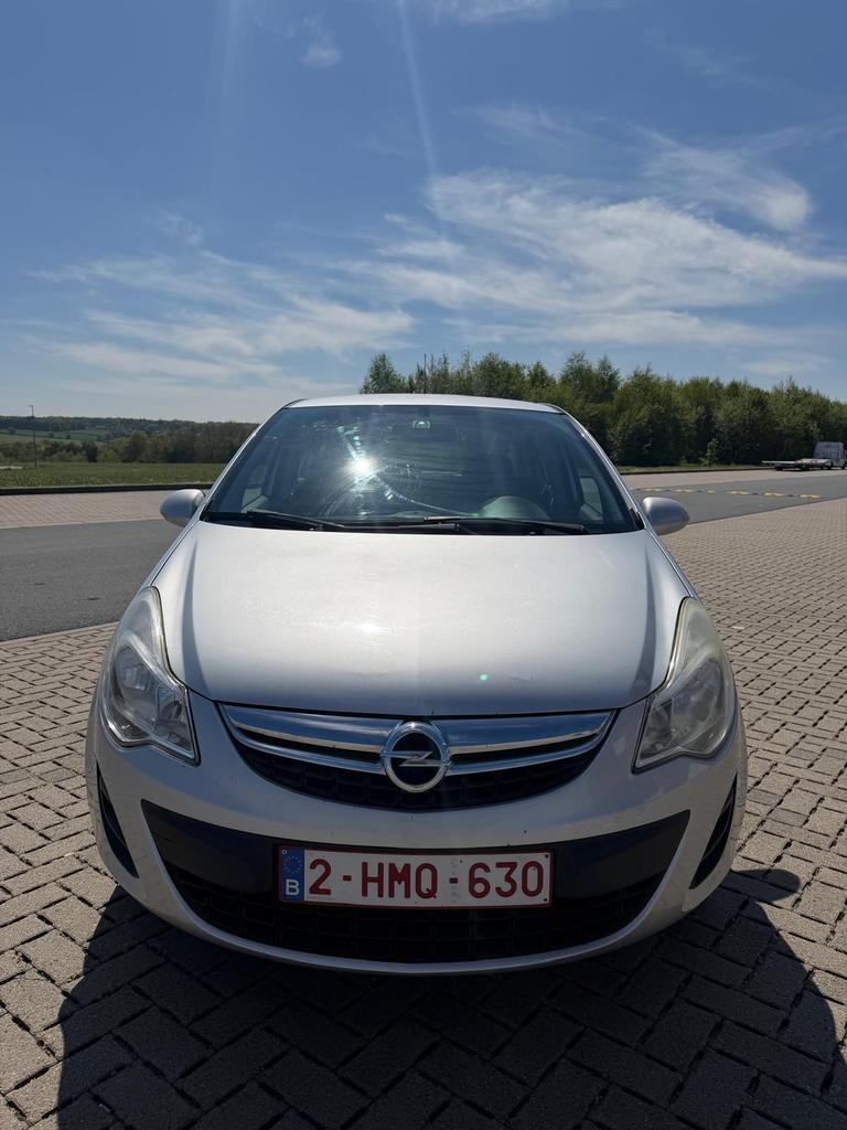 Opel corsa, Autos, Achat, Boîte manuelle, 5 portes, Tissu