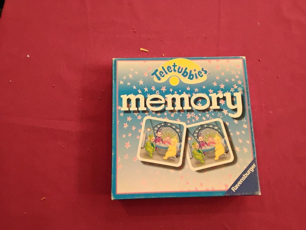 Spel Teletubbie memory, Hobby en Vrije tijd, Ophalen, Gebruikt