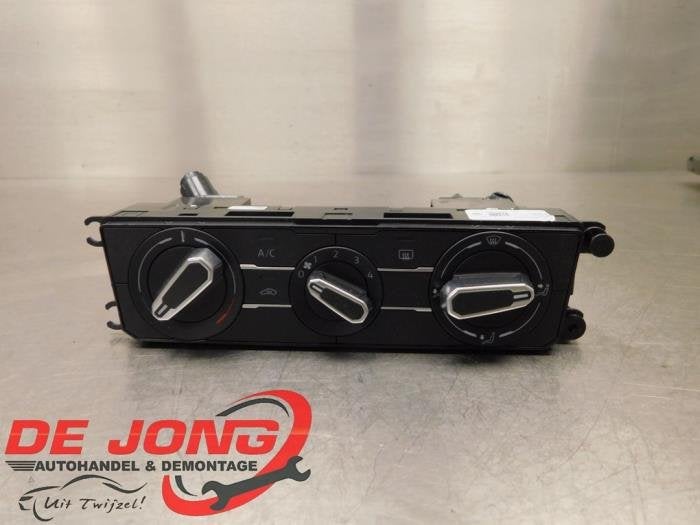 Panneau de commandes chauffage d'un Volkswagen Polo, -, 3 mois de garantie, Utilisé, -