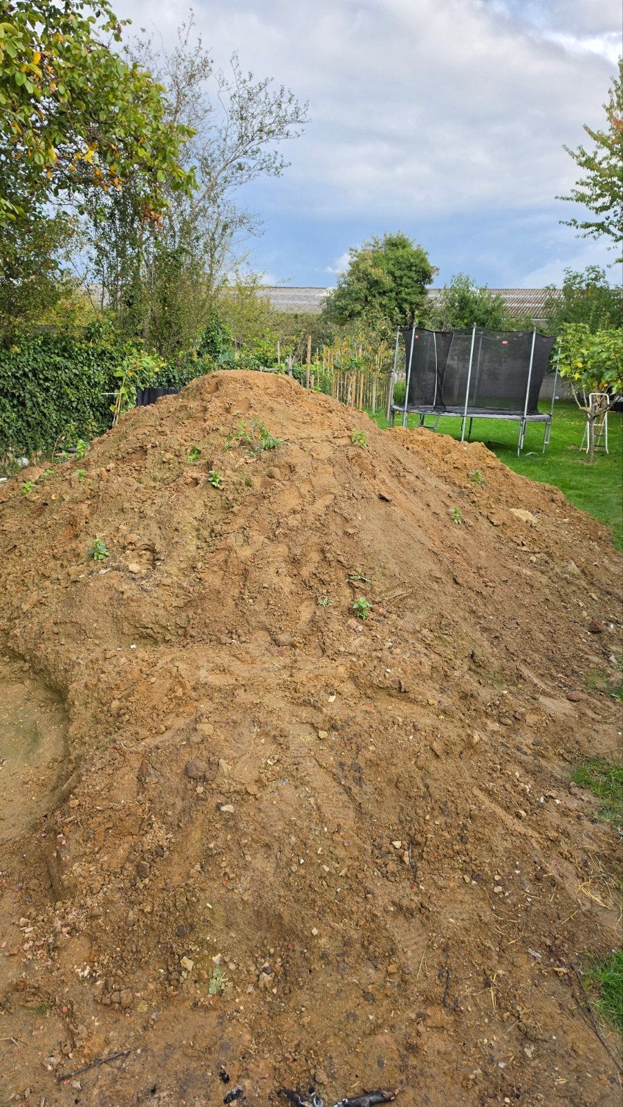 Gratis aanvulgrond/zavel op te halen Zingem
​Beschrijving:, Tuin en Terras, Ophalen