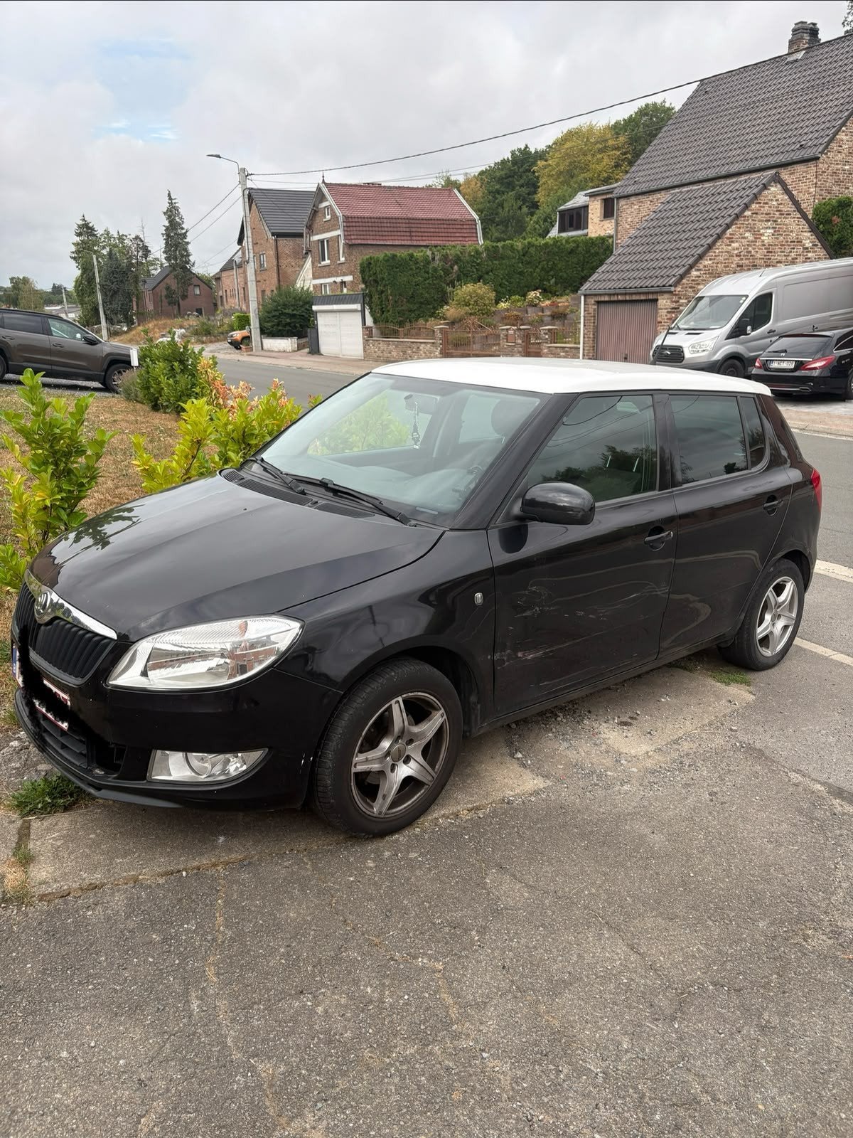 Skoda Fabia 1200tdi 08/2013, Auto's, Skoda, Particulier, Te koop, Fabia, Berline
