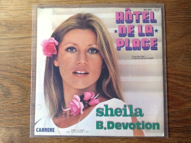single sheila b. devotion, CD & DVD, Enlèvement ou Envoi, Musique de films et Bande son, Housse de protection extérieure, 7 inch