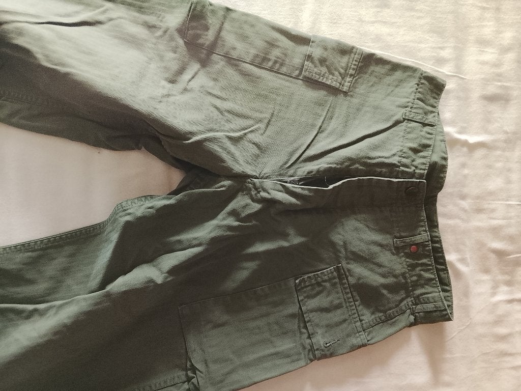 Copie pantalon HBT WW2, Enlèvement ou Envoi, Armée de terre, Vêtements ou Chaussures