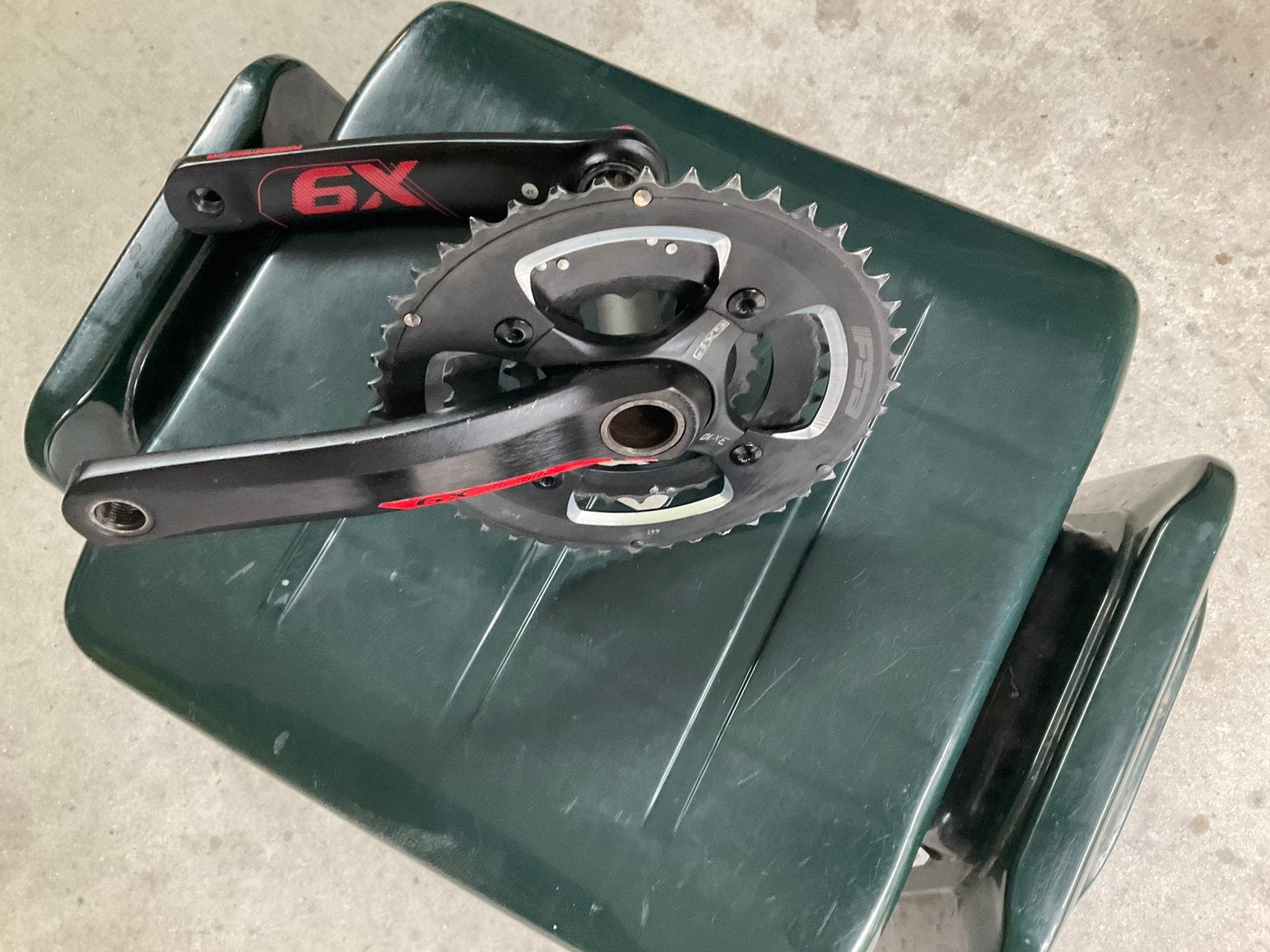 Sram crankstel x9 2x11 of 3x11 speed, Enlèvement ou Envoi, Comme neuf