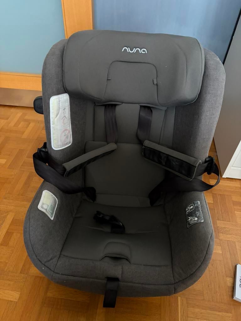 Nuna autostoel Todl next met isofix, Kinderen en Baby's, Autostoeltjes, Verstelbare rugleuning, 0 t/m 18 kg, Zo goed als nieuw