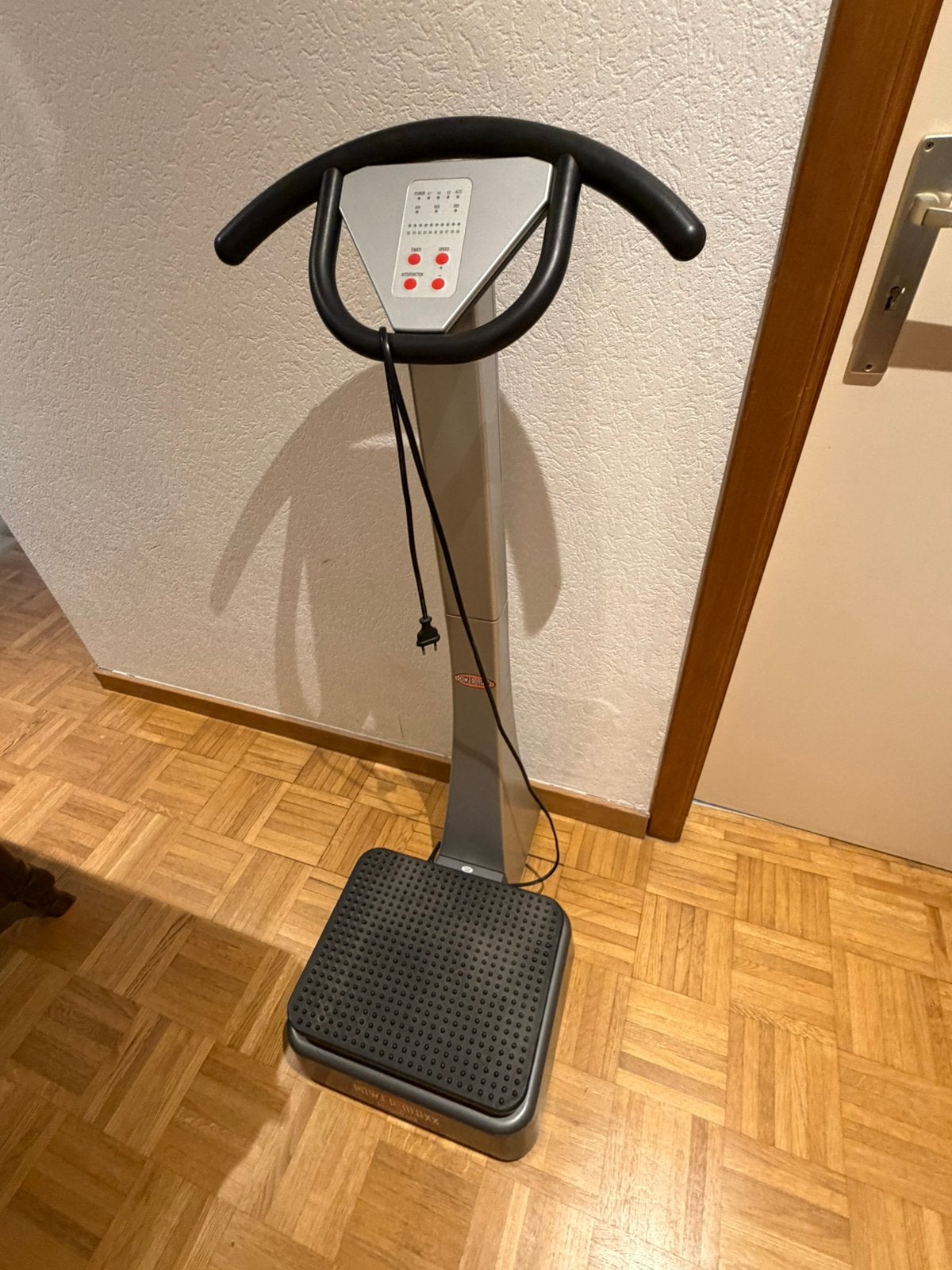 Power Maxx Vibrations – plateforme vibrante, Jambes, Synthétique, Enlèvement, Plaque vibrante