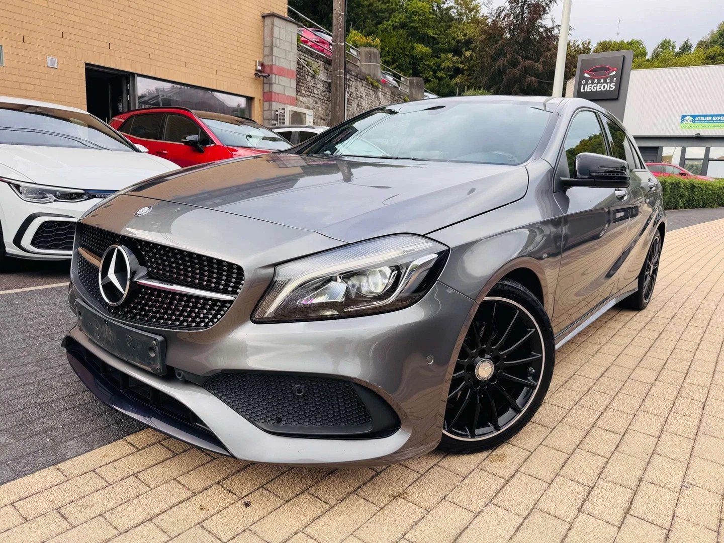Mercedes-Benz A-CLASS 180 A 180 d (automatique), Autos, Cuir, Achat, Euro 6, Entreprise