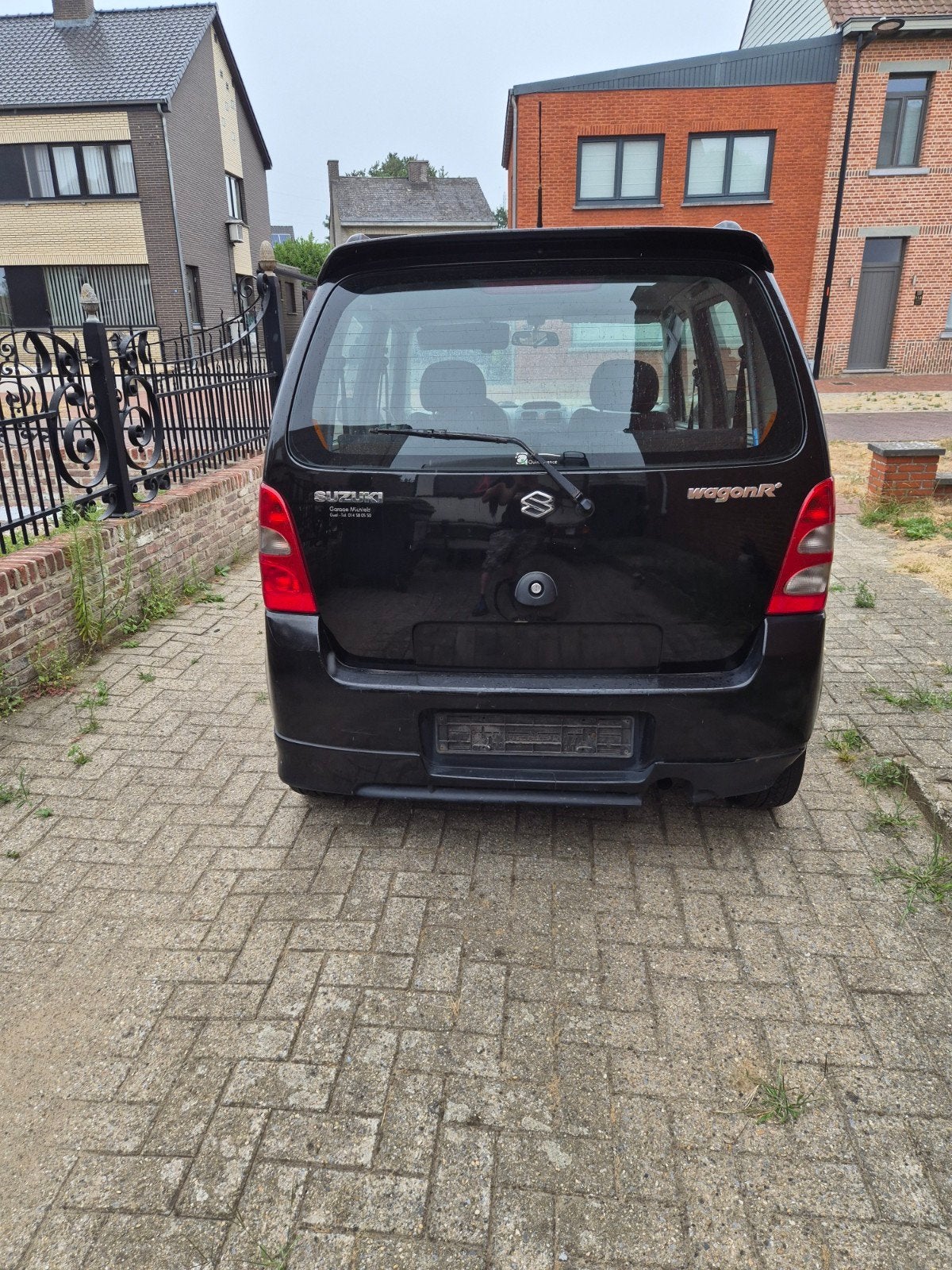 Suzuki wagon rHierbij verkoop ik een Suzuki wagon t special, Auto's, Bedrijf, Benzine, Te koop