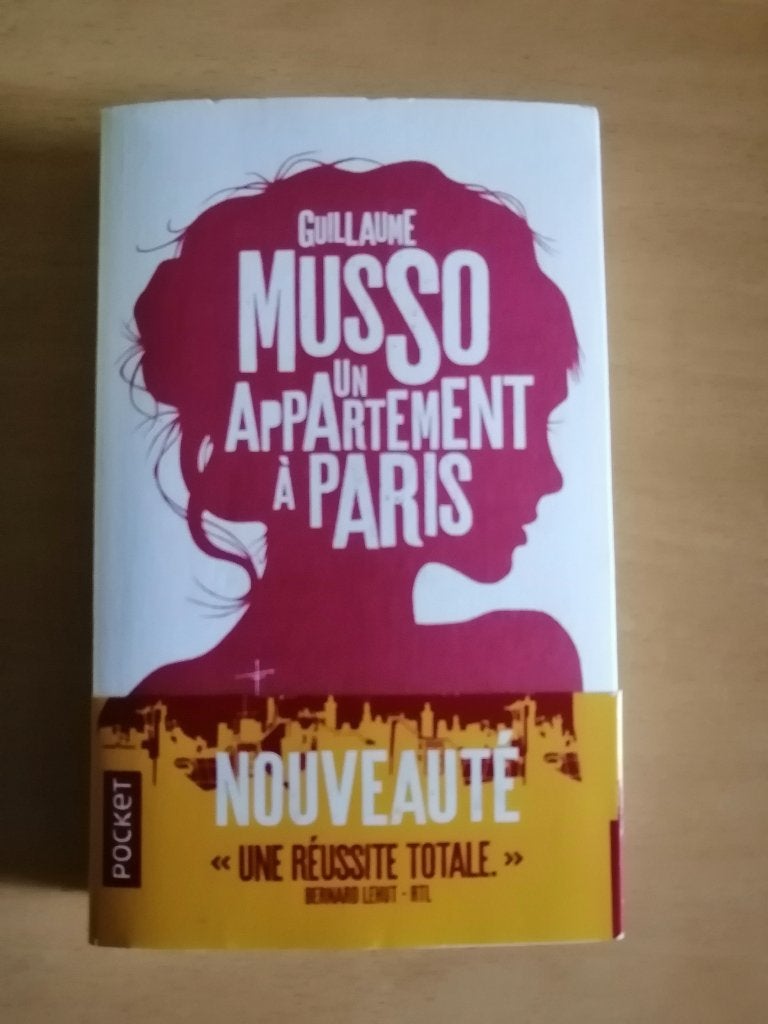 Un appartement à Paris de Guillaume Musso, Enlèvement ou Envoi