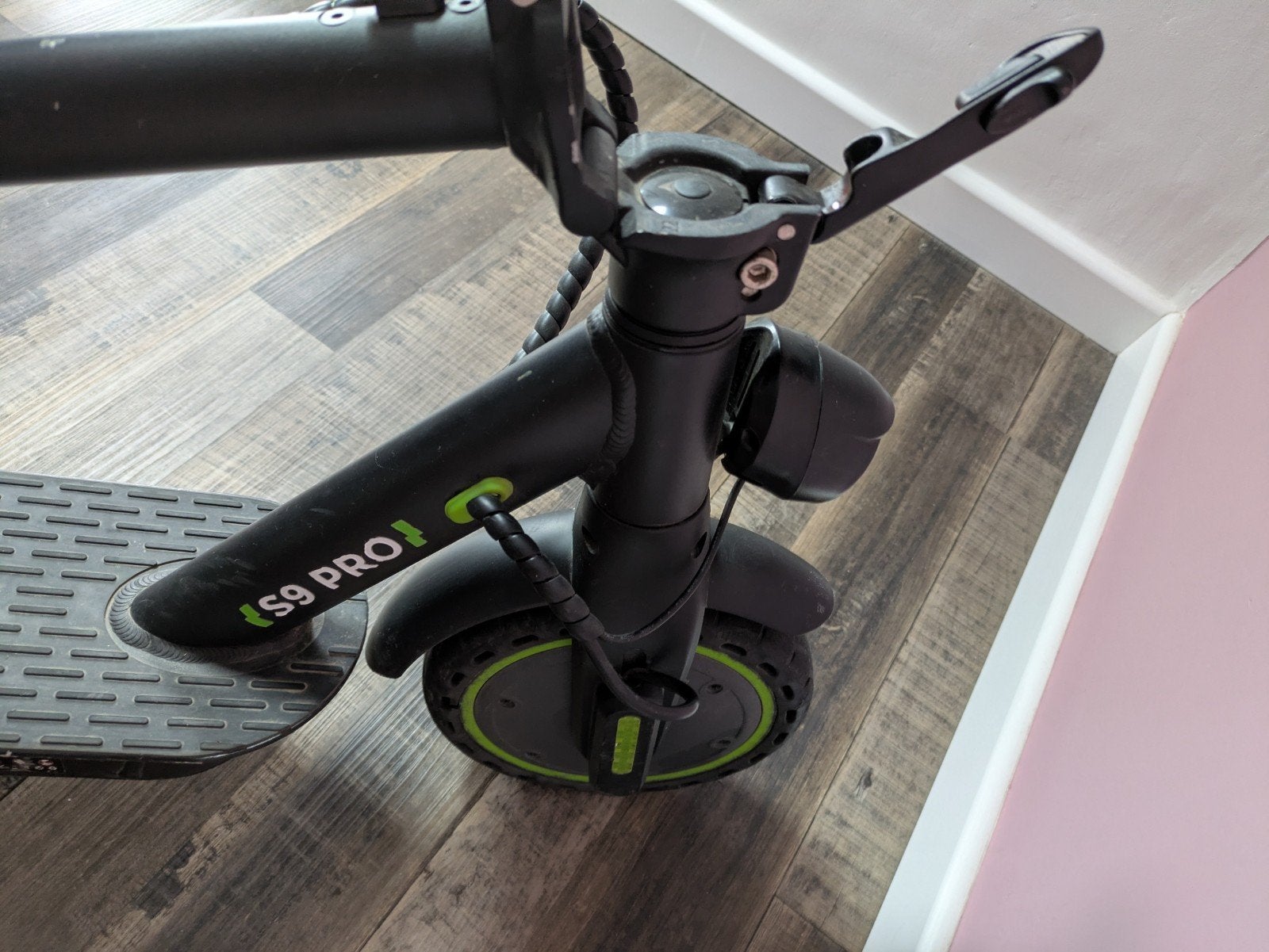 Trotinette isinwheel s9 pro 

Etat utilisé... voir, Ophalen