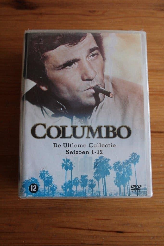 Columbo  Ultieme collectie      12 seizoenen      nieuw!, Cd's en Dvd's, Engels, Nederlands, Ophalen of Verzenden, Nieuw in verpakking