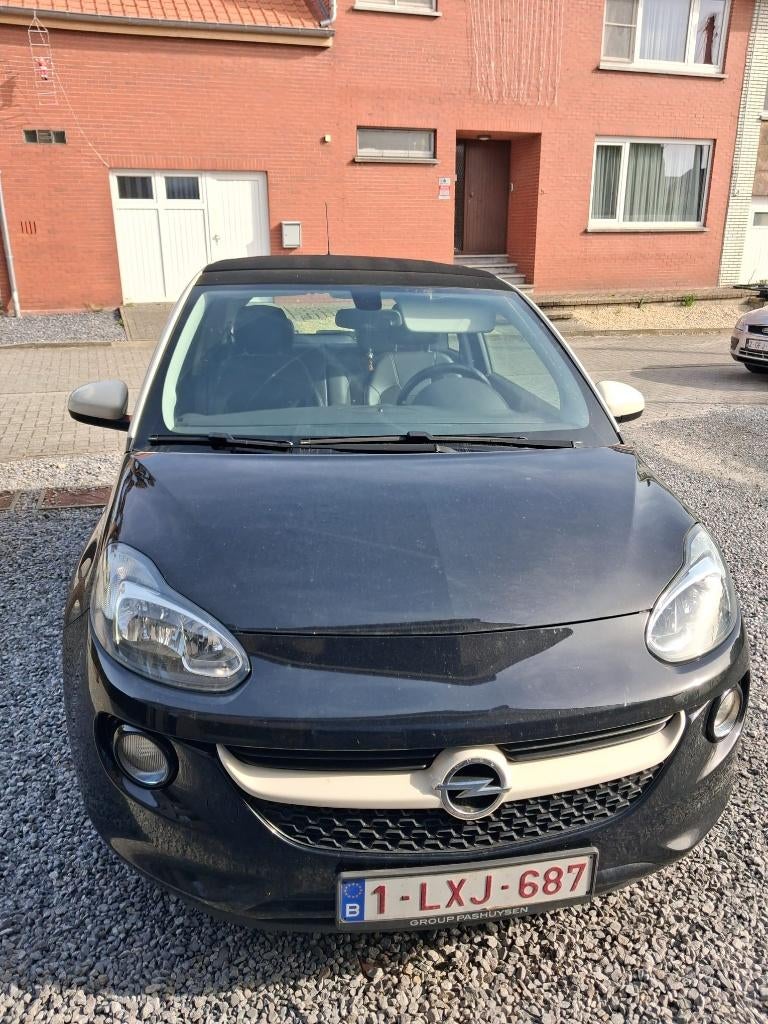 Voiture à essence Opel Adam Open Air 1200CC 16V, Autos, Opel, Particulier, ADAM, ABS, Caméra de recul, Régulateur de distance
