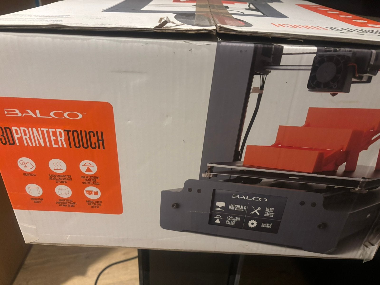 3D printer, Informatique & Logiciels, Enlèvement, Comme neuf