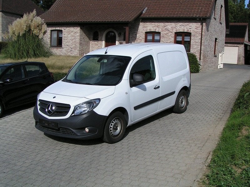 Mercedes Citan, 1.5cdi, '2021,70000km, 9752€+btw, Auto's, Voorwielaandrijving, Stof, 4 cilinders, Wit