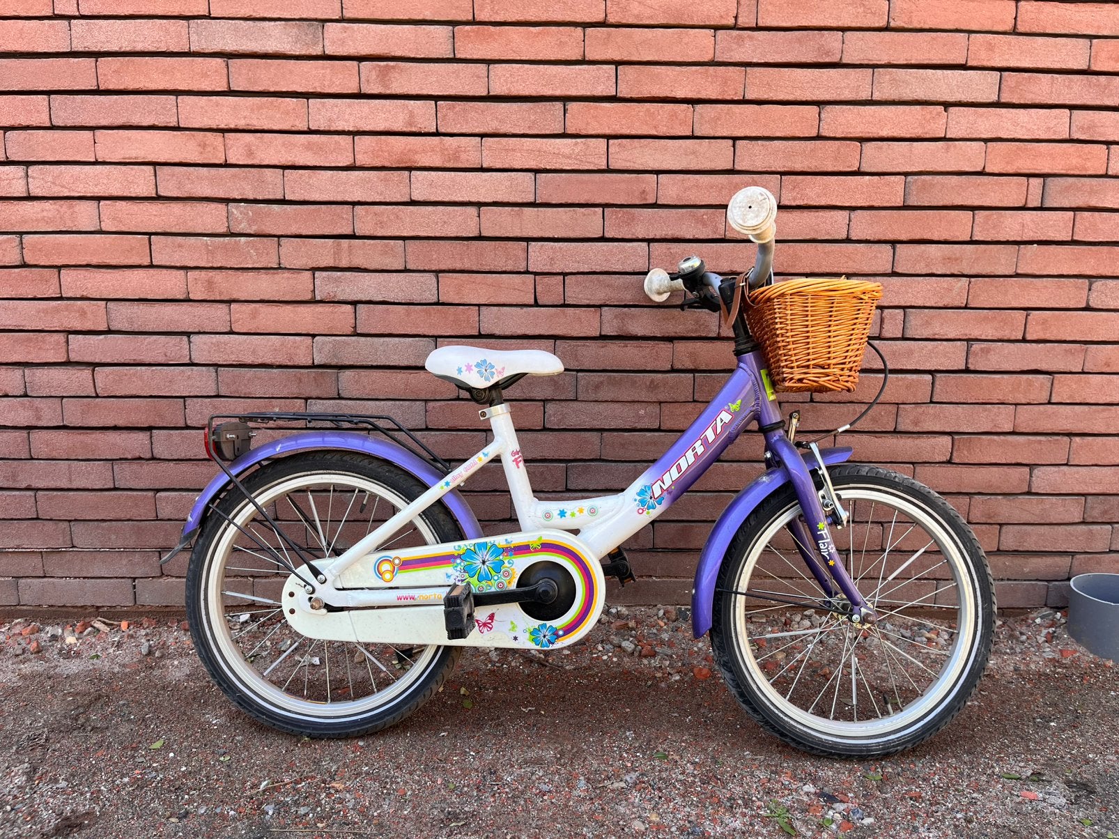 Kinderfietsje Norta, Fietsen en Brommers, Ophalen, Zo goed als nieuw