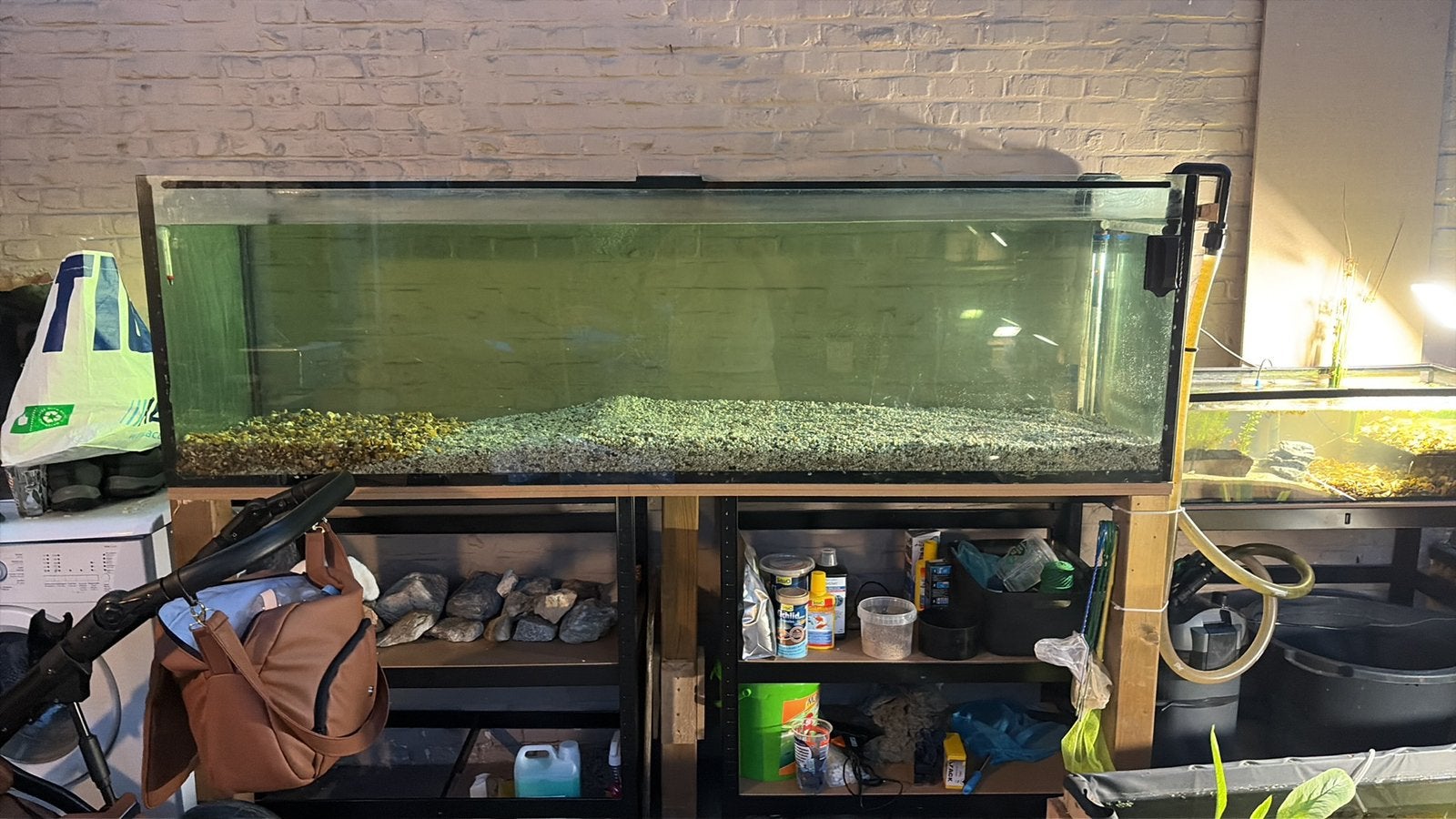 Grand aquarium à vendre/échanger, Enlèvement, Utilisé, Autres types