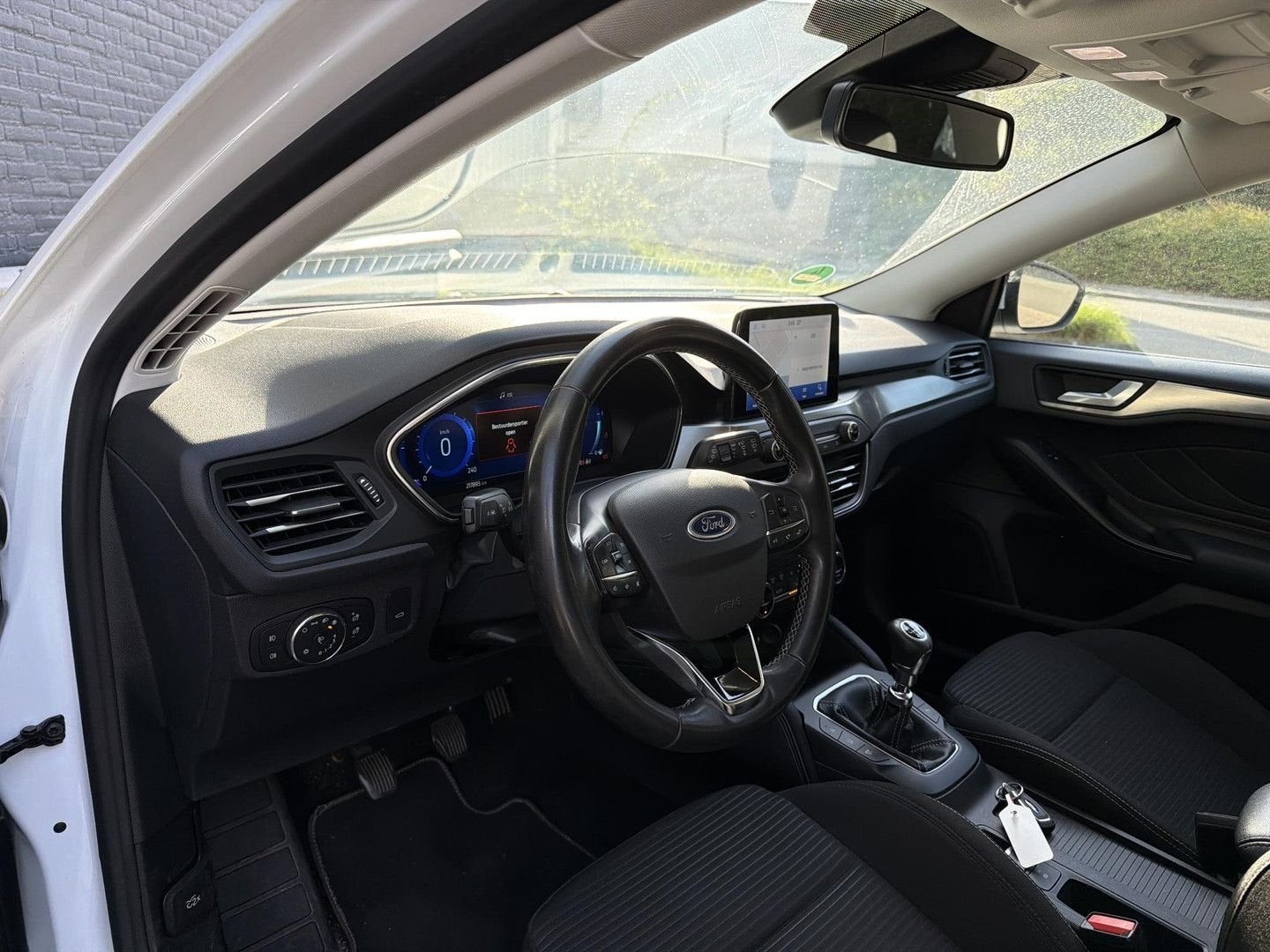 Ford Focus Wagon 1.5 EcoBlue Titanium X Business | € 6.900,-, Autos, Focus, Achat, Entreprise, Boîte manuelle