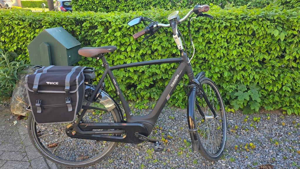 Gazelle Grenoble c7+ Electrische fiets, Vélos & Vélomoteurs, Vélos électriques, Comme neuf, Gazelle, 50 km par batterie ou plus