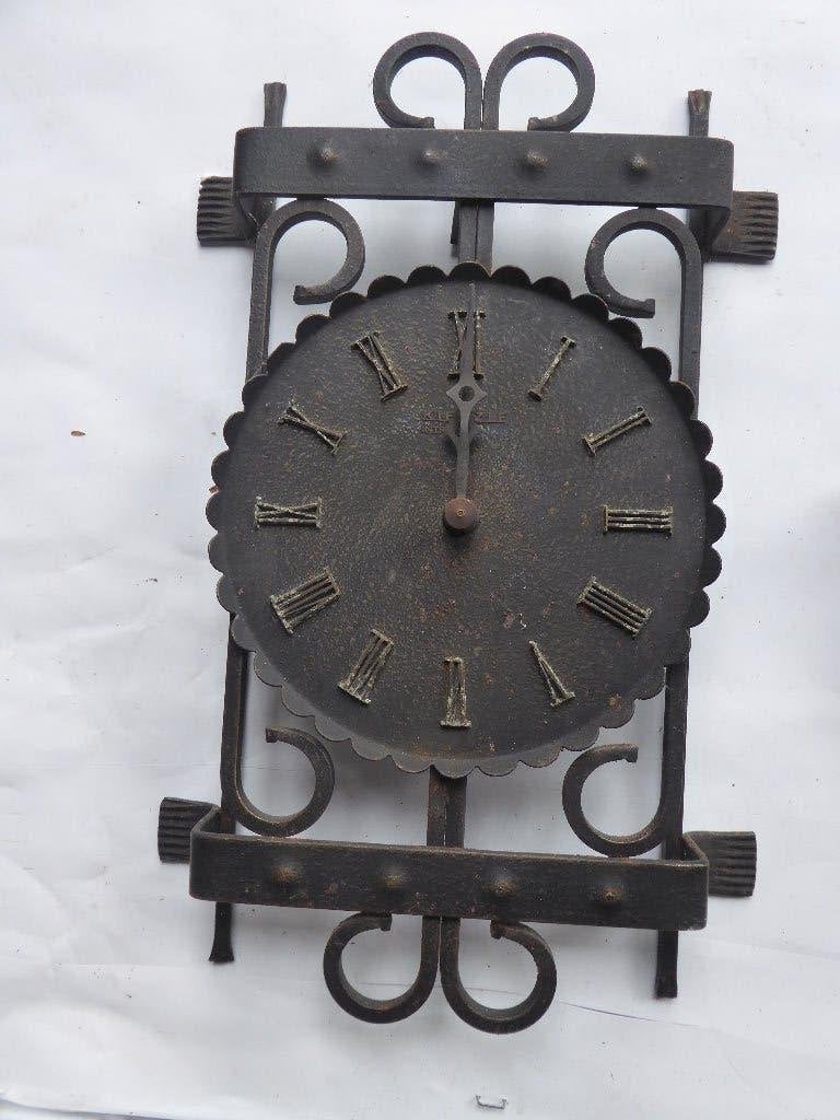 horloge KIENZLE GERMANY métal fer forger, Enlèvement ou Envoi